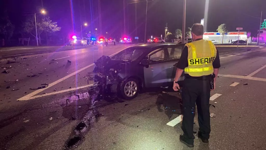 Five-Year-Old Child Dies After A Florida Police Truck Collides With A Car En-route To An Emergency