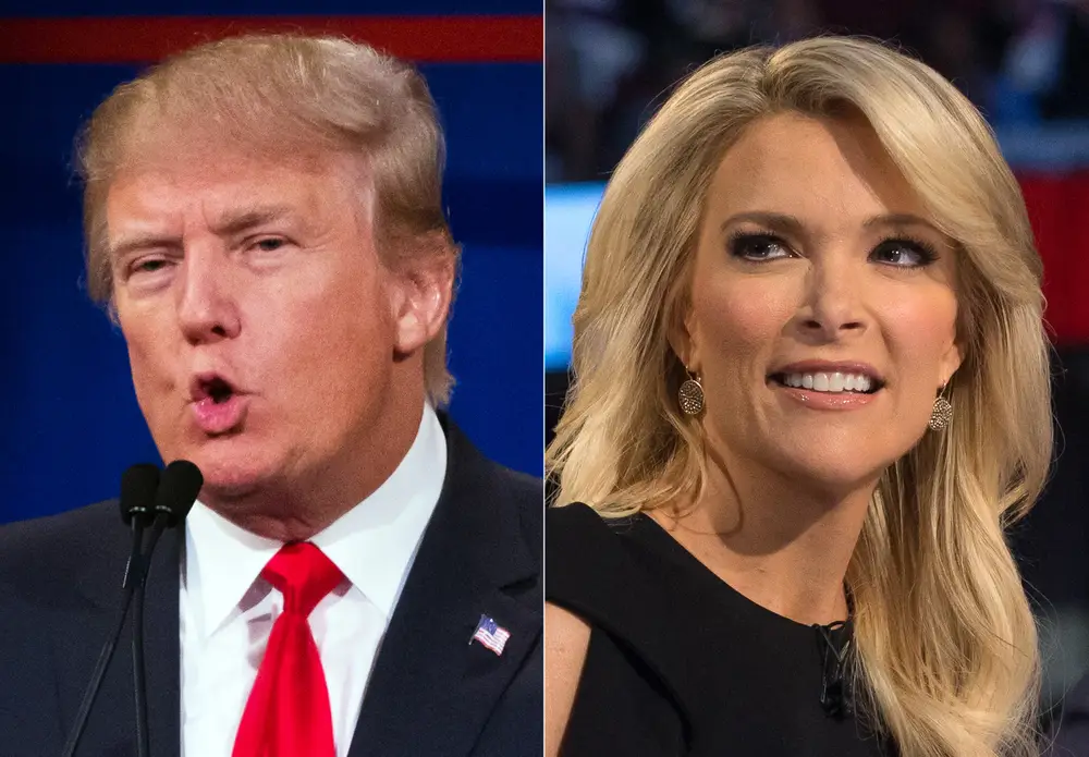 Donald Trump, according to Megyn Kelly, is becoming less'mentally bright' and more confused than he was