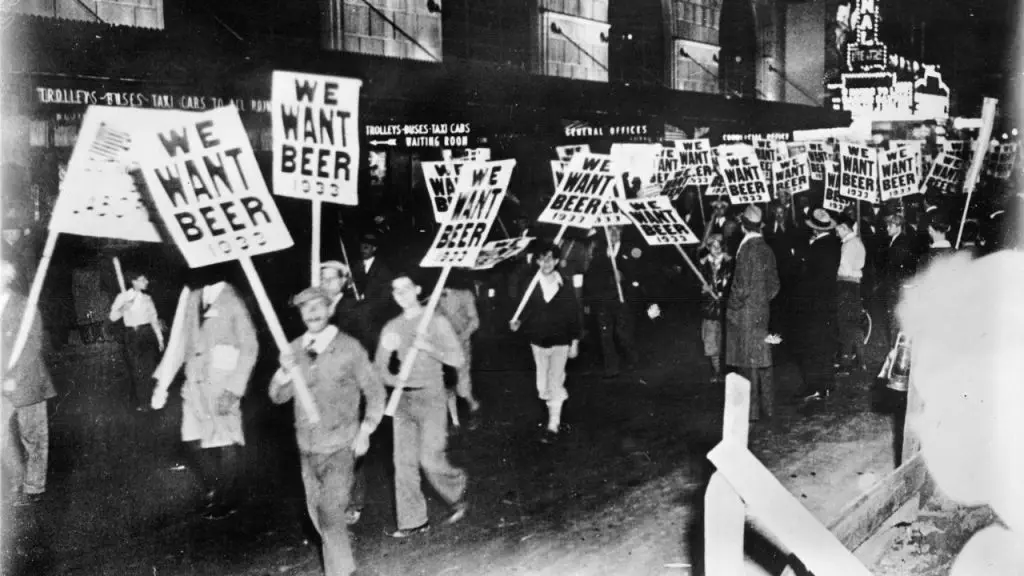 January 16, 1919 A Historical Date That Marks The Ratification Of Prohibition, Which Outlaws Alcohol In The US
