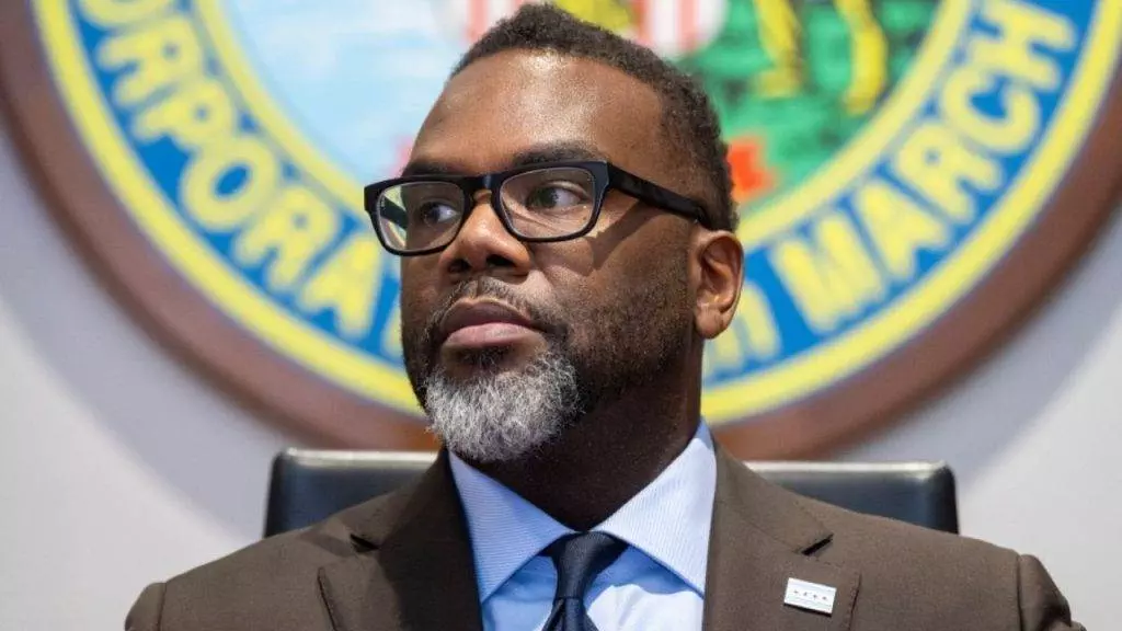 Mayor Brandon Johnson Of Chicago Is In Favor Of Taking Police Out Of Schools