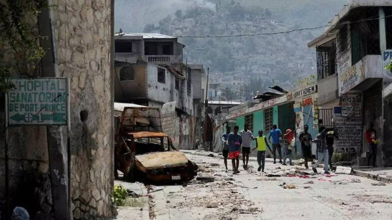 A US Family In Haiti Calls The Area A 