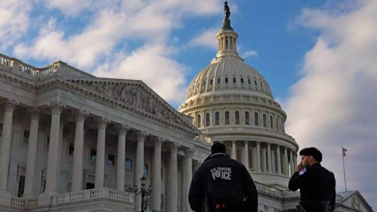 Ohio Man Spotted With A Hammer Was Tased And Arrested At The US Capitol